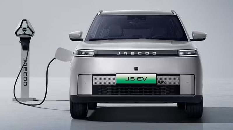 Jaecoo Mobil J5