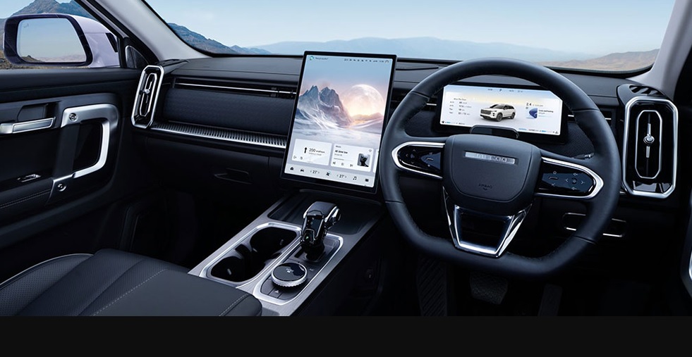 Jaecoo Mobil J7