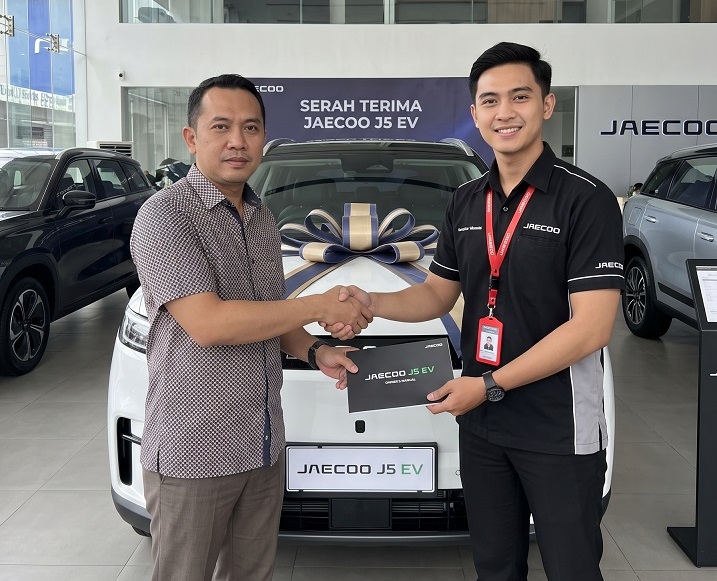marketing jaecoo palembang