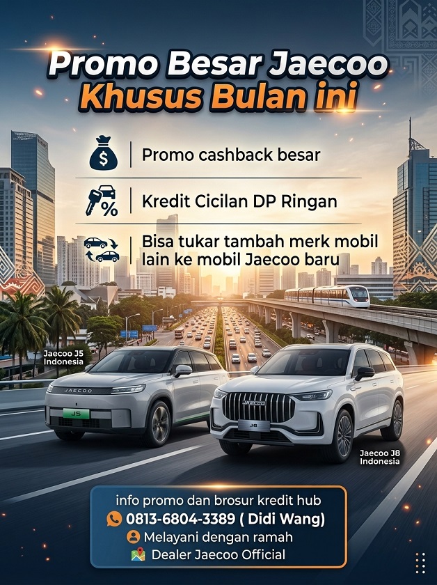 jaecoo palembang